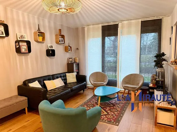Appartement 4 pièces 80 m² 