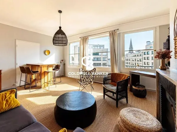 Appartement 2 pièces 60 m² 