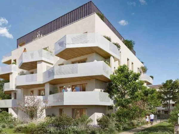 Appartement 2 pièces 49 m² 