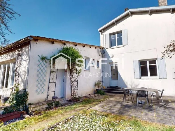 Maison 7 pièces 165 m² 