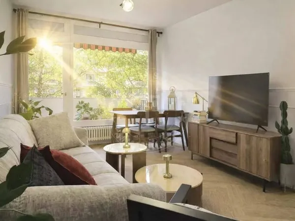 Appartement 3 pièces 62 m² 