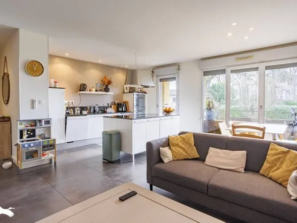 Appartement 3 pièces 69 m² 