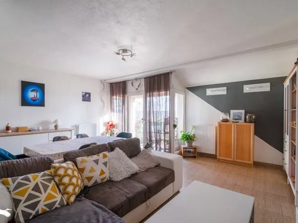 Appartement 3 pièces 64 m² 
