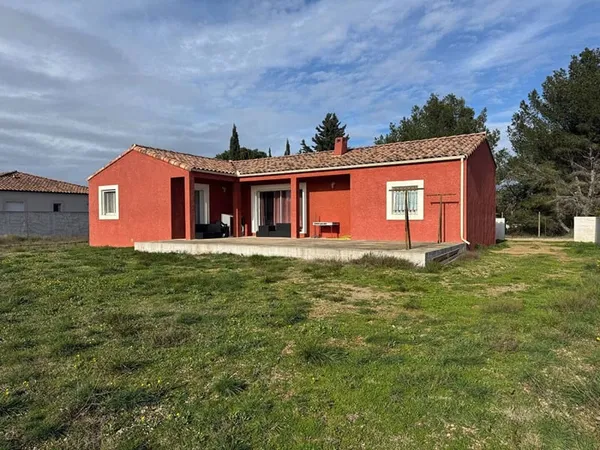 Maison de plain-pied 4 pièces 98 m² 