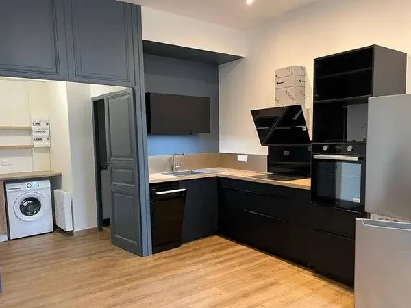 Appartement 2 pièces 45 m² 