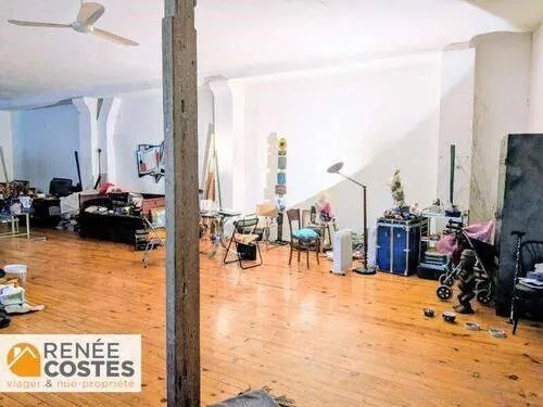 Loft 1 pièce 