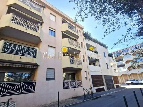 Appartement 2 pièces 35 m² 