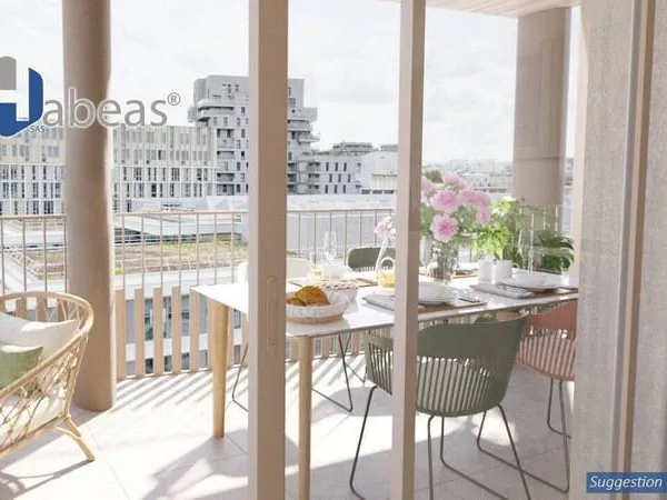 Appartement 1 pièce 31 m² 