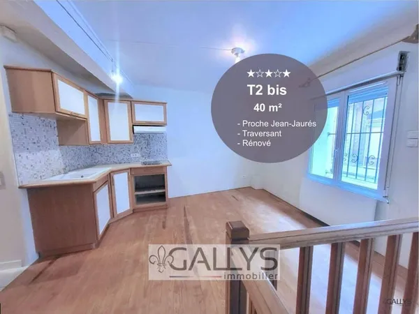 Appartement 3 pièces 40 m² 