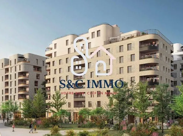 Appartement 3 pièces 67 m² 