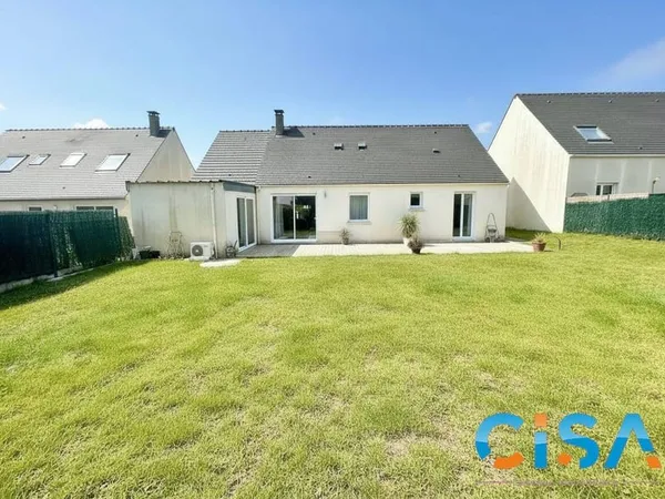 Maison de plain-pied 6 pièces 88 m² 