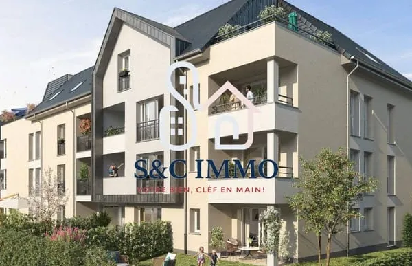 Appartement 3 pièces 68 m² 