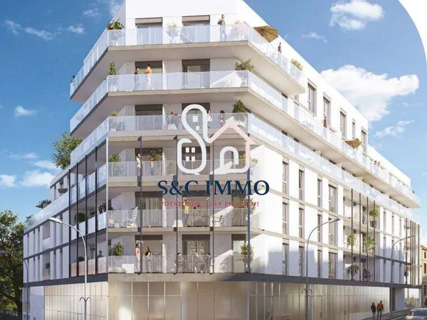 Appartement 4 pièces 84 m² 