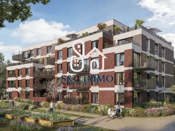 Appartement 2 pièces 41 m² 