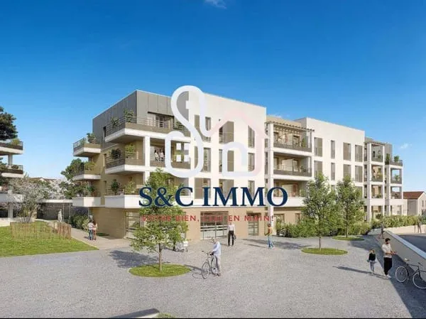 Appartement 3 pièces 59 m² 