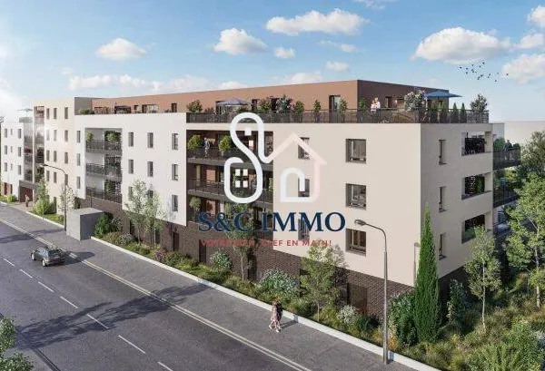 Appartement 3 pièces 70 m² 