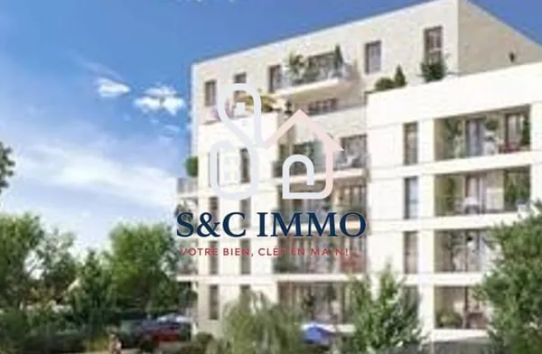 Appartement 3 pièces 52 m² 