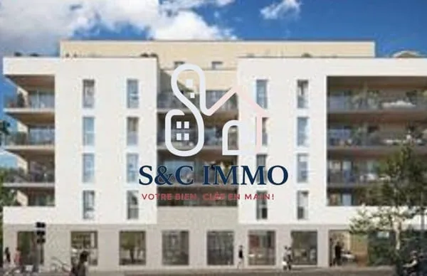 Appartement 4 pièces 83 m² 