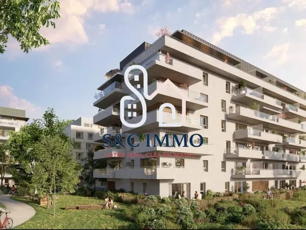 Appartement 4 pièces 83 m² 