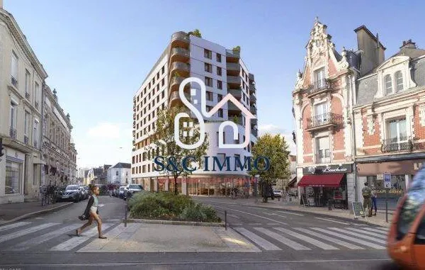 Appartement 3 pièces 72 m² 