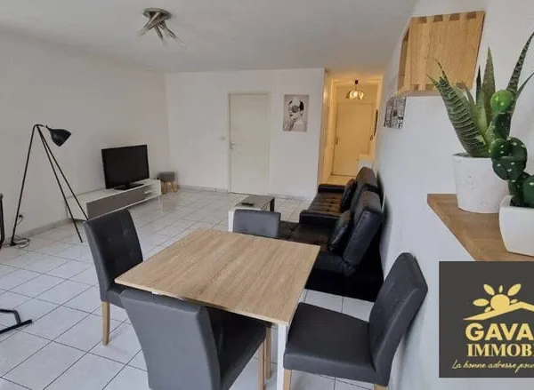 Appartement 2 pièces 49 m² 