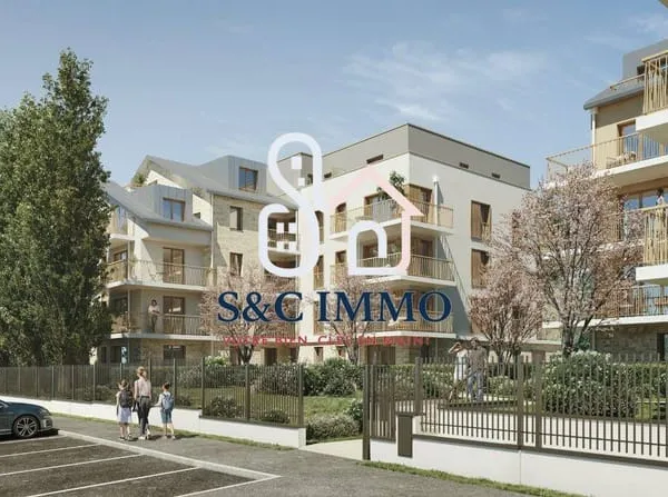 Appartement 3 pièces 65 m² 