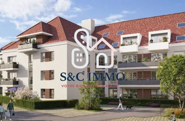 Appartement 3 pièces 63 m² 
