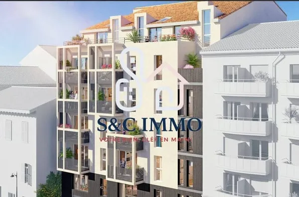 Appartement 4 pièces 72 m² 