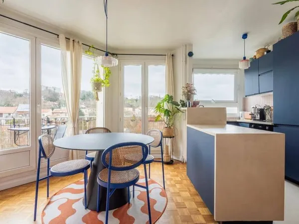 Appartement 3 pièces 50 m² 