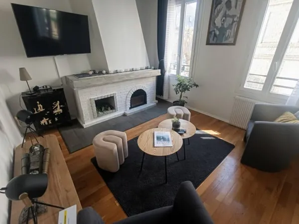 Duplex 5 pièces 110 m² 