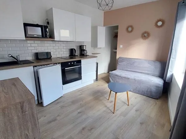 Studio 1 pièce 19 m² 
