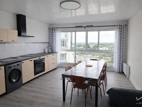 Appartement 5 pièces 77 m² 