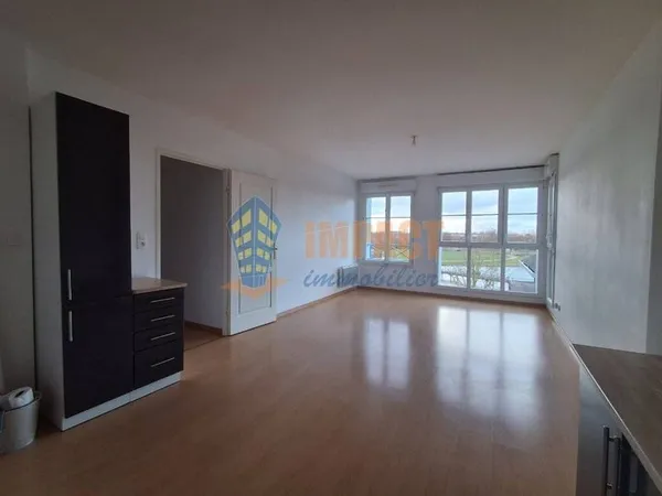 Appartement 3 pièces 61 m² 