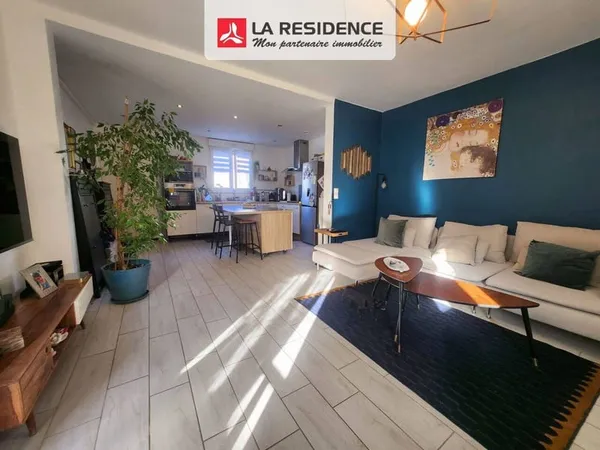 Appartement 4 pièces 91 m² 