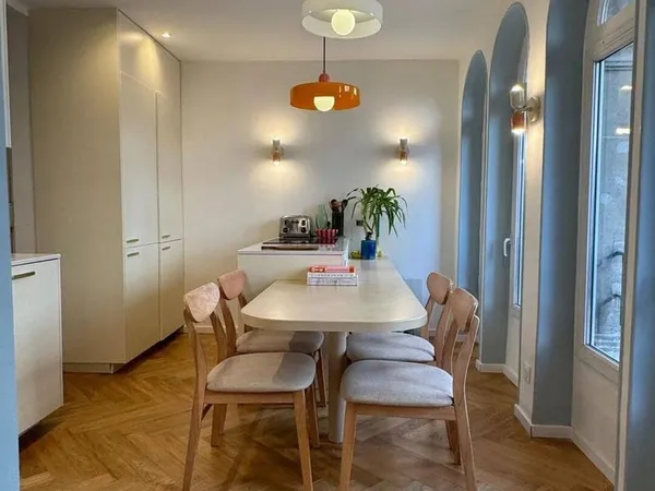 Appartement 3 pièces 52 m² 