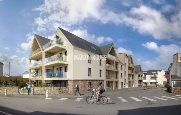 Appartement 2 pièces 49 m² 