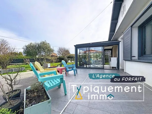 Maison 5 pièces 110 m² 