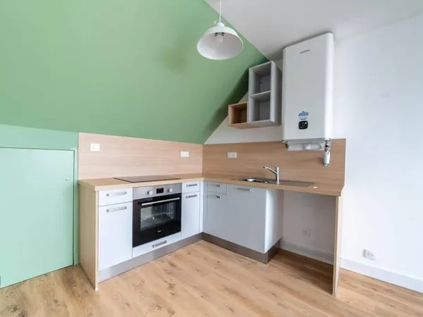 Appartement 2 pièces 36 m² 