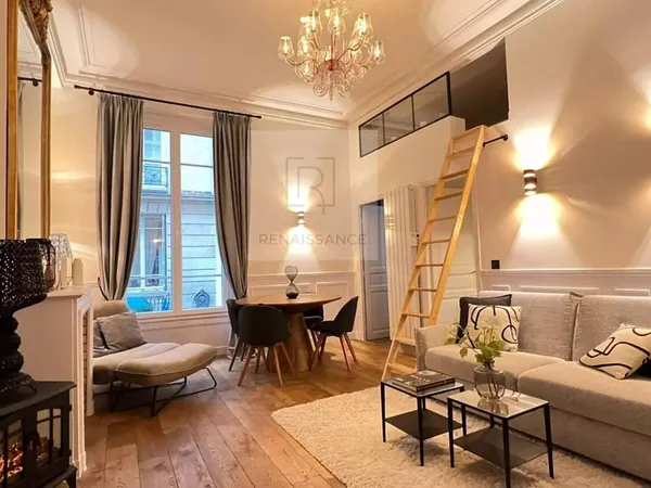 Appartement 1 pièce 26 m² 
