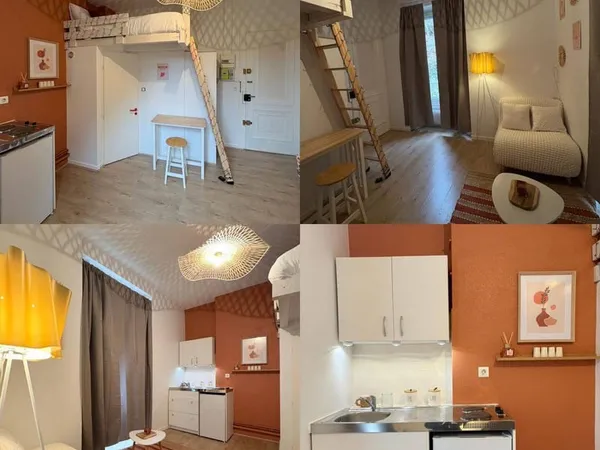 Appartement 1 pièce 16 m² 