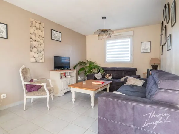 Maison de plain-pied 5 pièces 80 m²