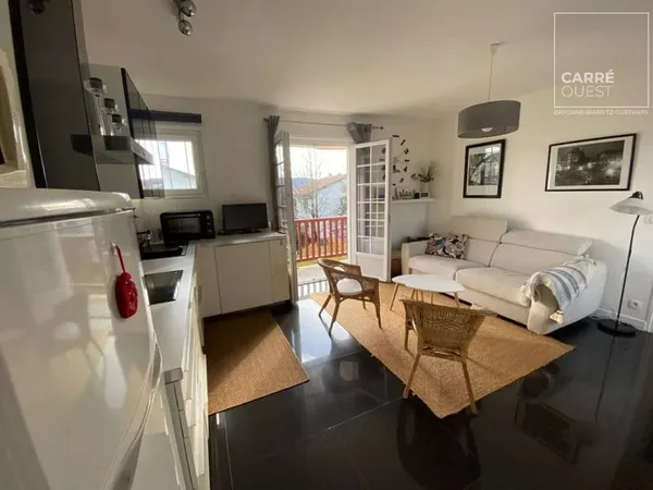 Appartement 2 pièces 34 m² 