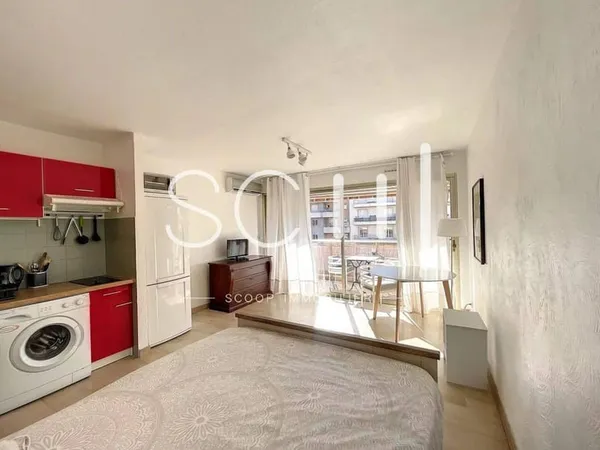 Appartement 1 pièce 24 m²