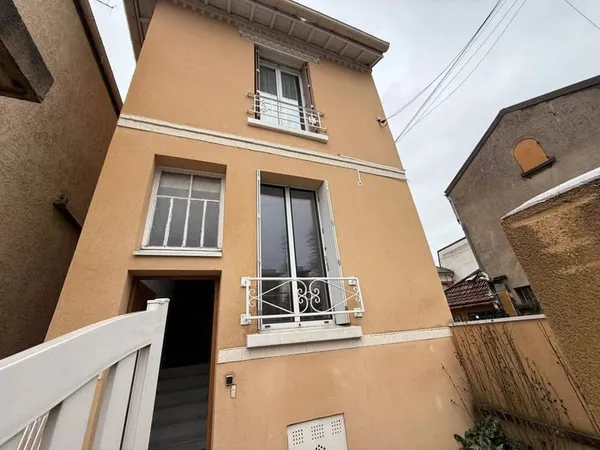 Appartement 3 pièces 49 m² 