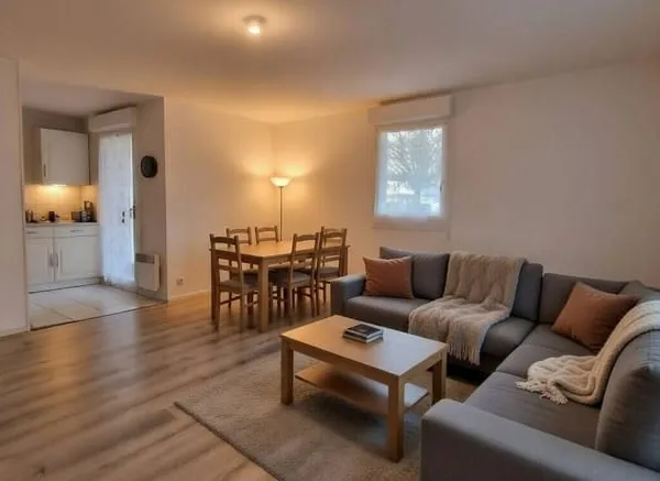 Appartement 2 pièces 49 m² 