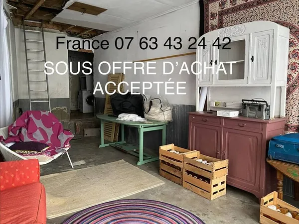 Maison de ville 3 pièces 60 m² 
