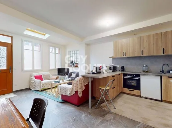 Appartement 2 pièces 44 m² 