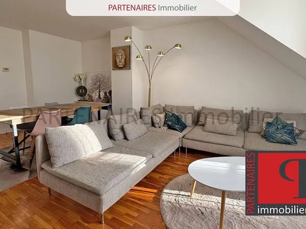 Appartement 3 pièces 77 m² 