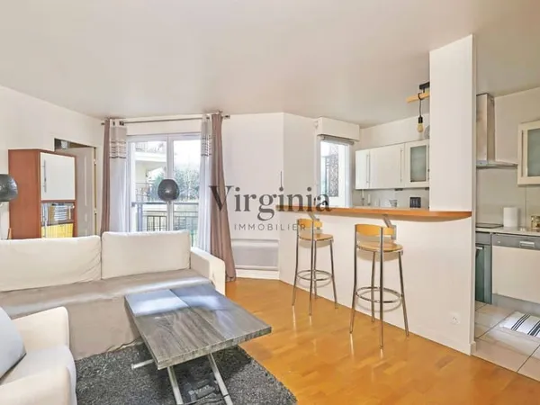 Appartement 2 pièces 43 m² 