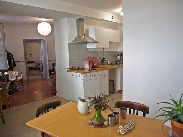 Appartement 2 pièces 54 m² 